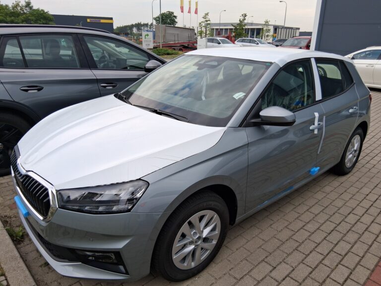 Škoda Fabia Drive