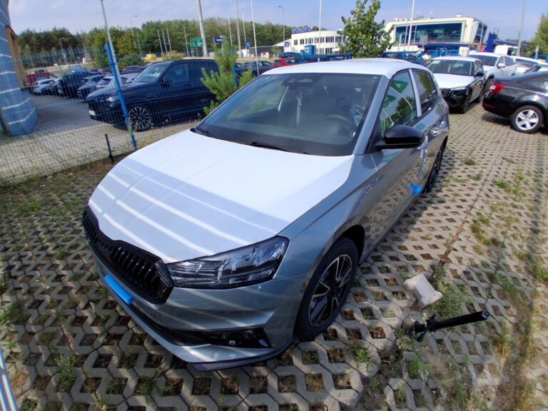 Škoda Fabia Monte Carlo